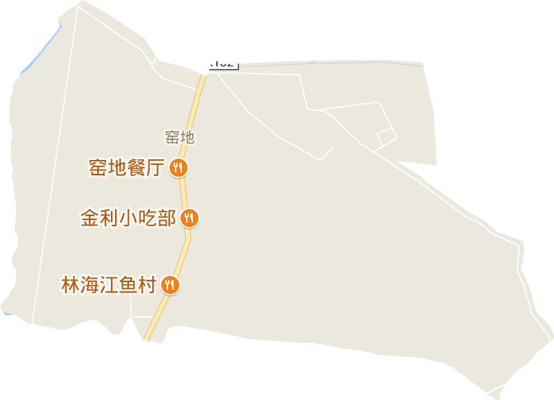 窯地街道電子地圖