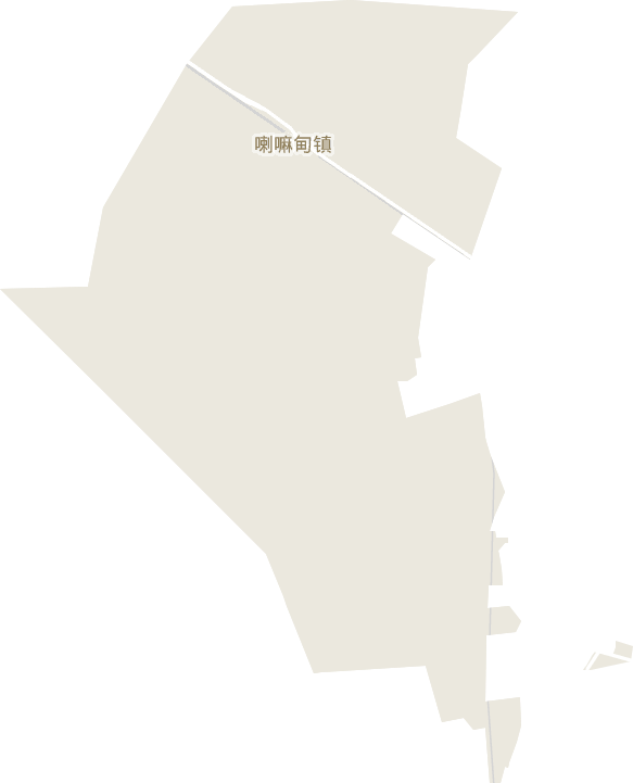 喇嘛甸鎮電子地圖