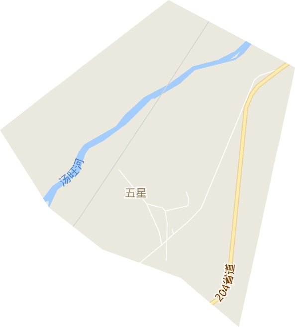 五星街道電子地圖