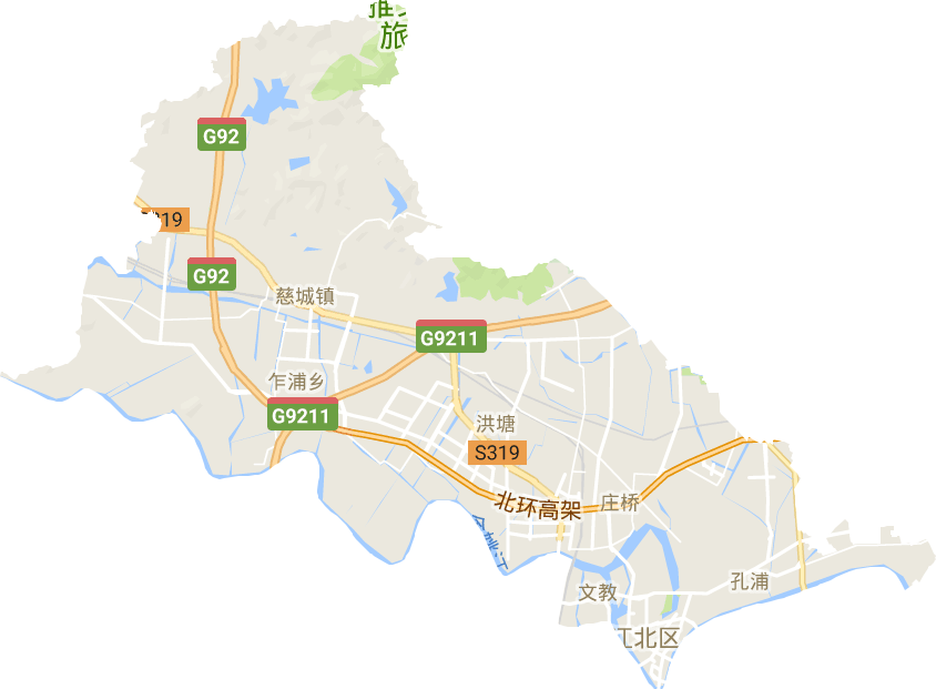 江北區電子地圖