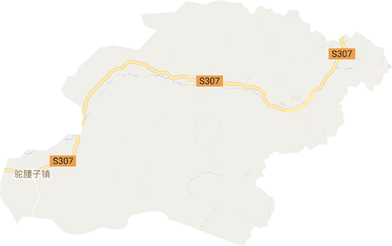 駝腰子鎮電子地圖