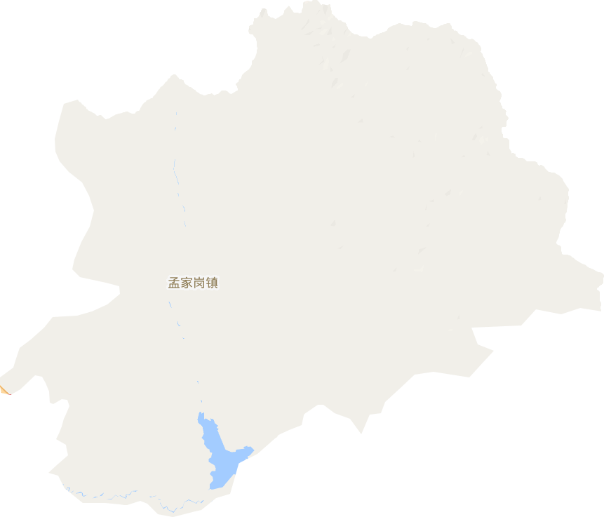孟家崗鎮(zhèn)電子地圖