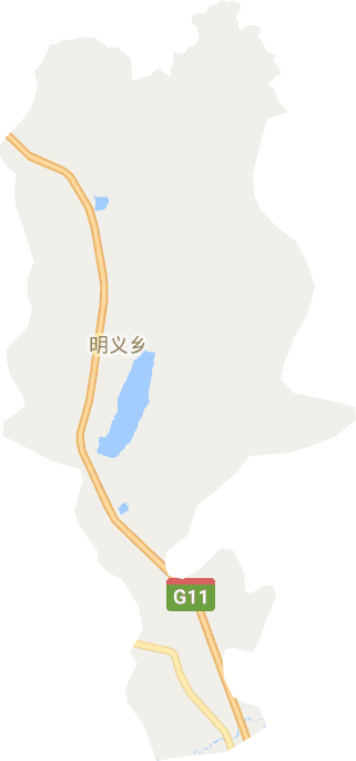 明義鄉電子地圖