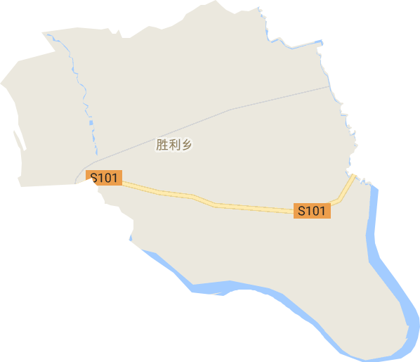 勝利鄉(xiāng)電子地圖