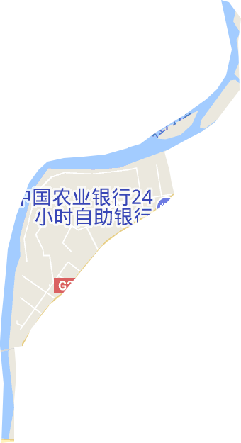 樺林橡膠廠街道電子地圖