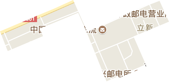 牡丹街道電子地圖