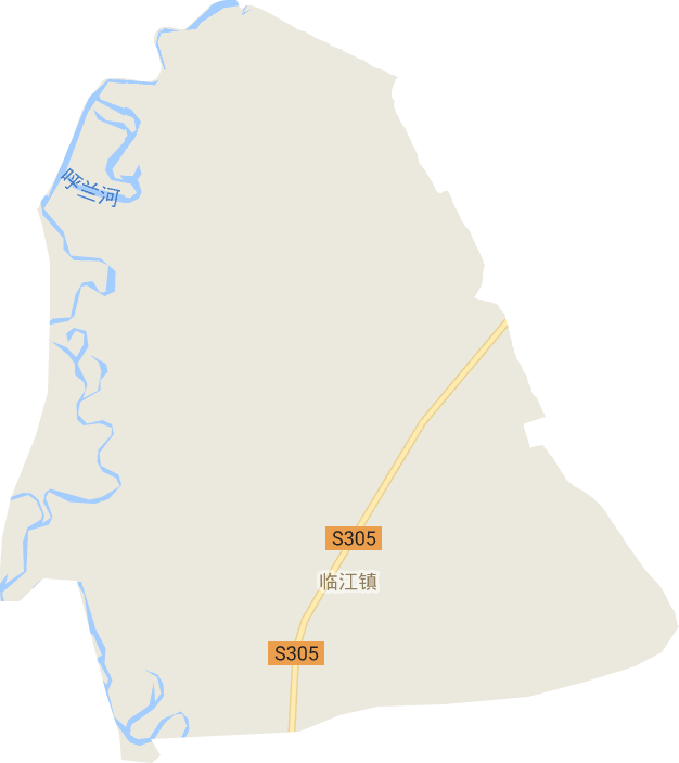臨江鎮(zhèn)電子地圖