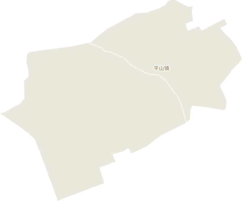 平山鎮(zhèn)電子地圖