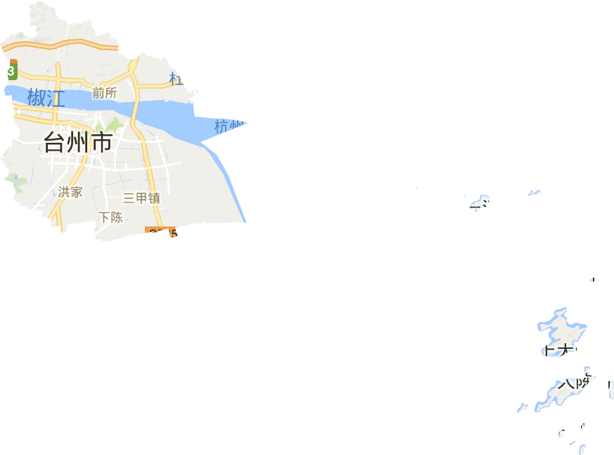 椒江區(qū)電子地圖