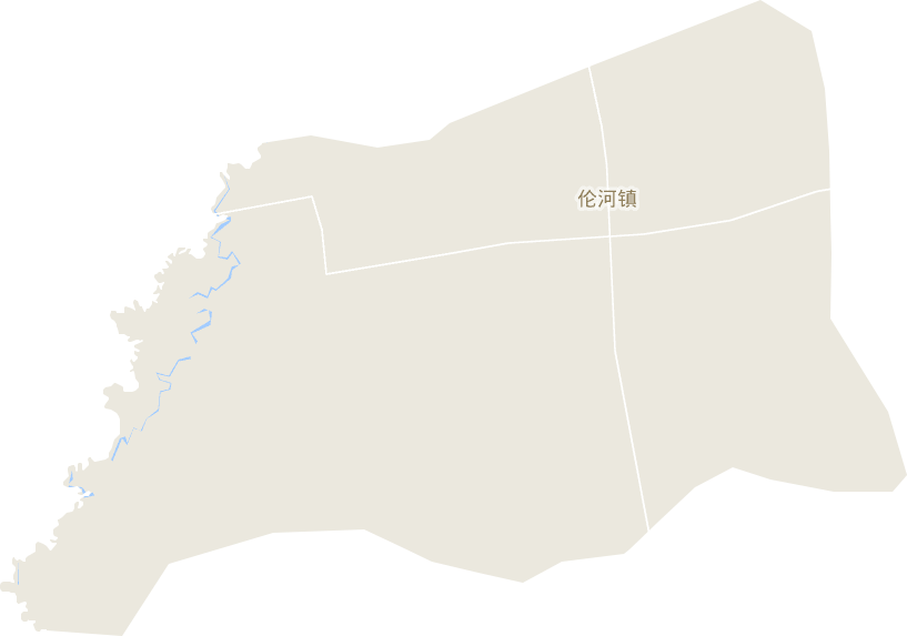 倫河鎮電子地圖
