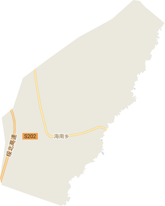 海南鄉(xiāng)電子地圖