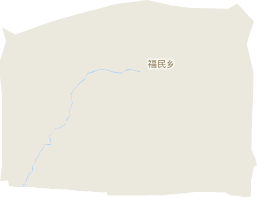 福民鄉電子地圖