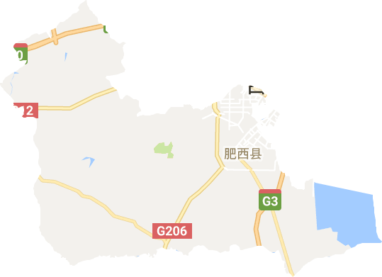 肥西縣電子地圖
