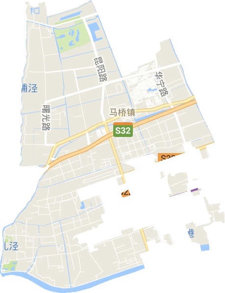馬橋鎮電子地圖