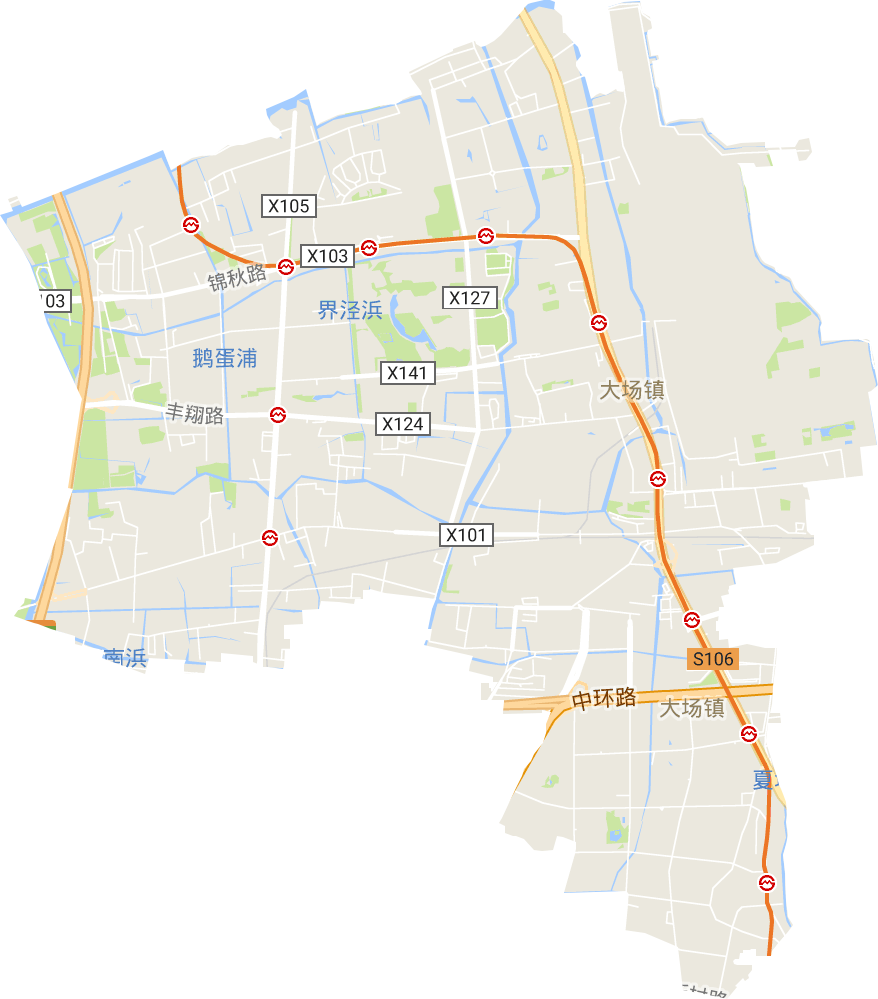 大場鎮電子地圖