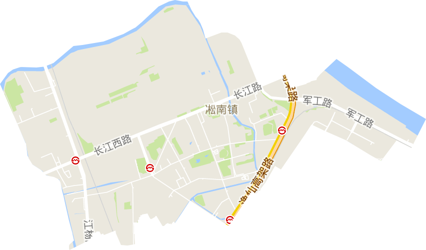 淞南鎮電子地圖
