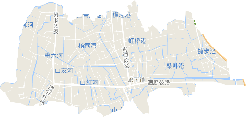 廊下鎮電子地圖