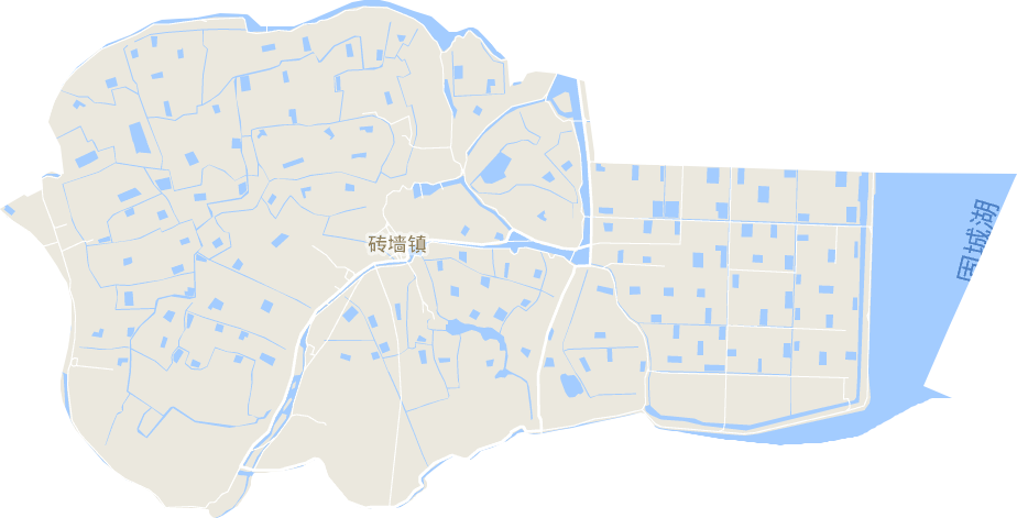 磚墻鎮電子地圖