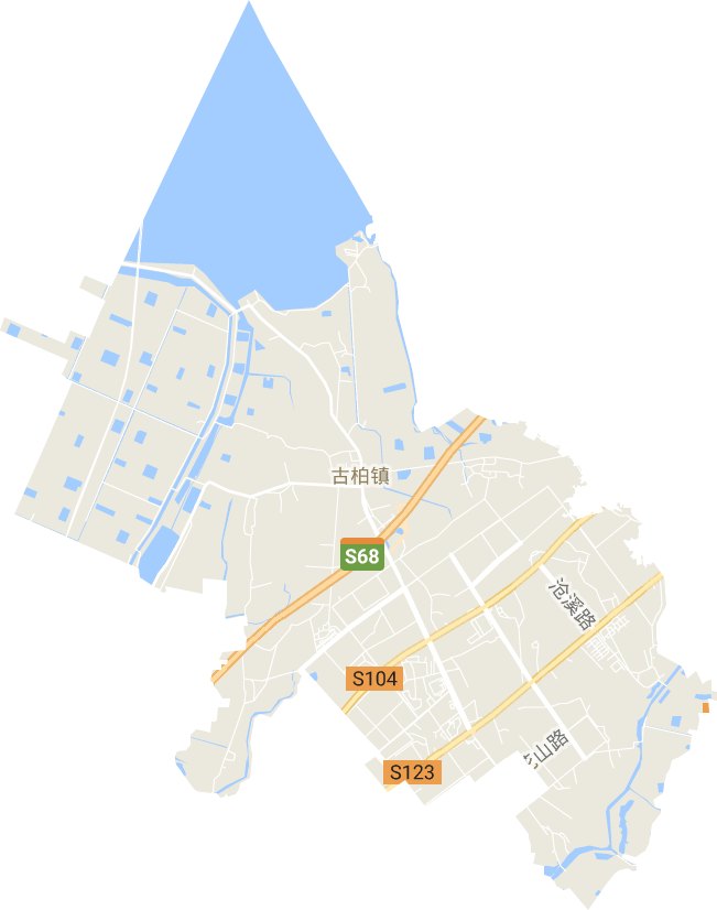 古柏鎮(zhèn)電子地圖