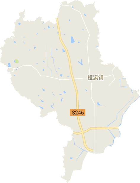 椏溪鎮電子地圖
