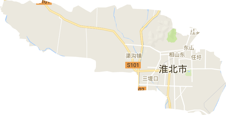 相山區(qū)電子地圖