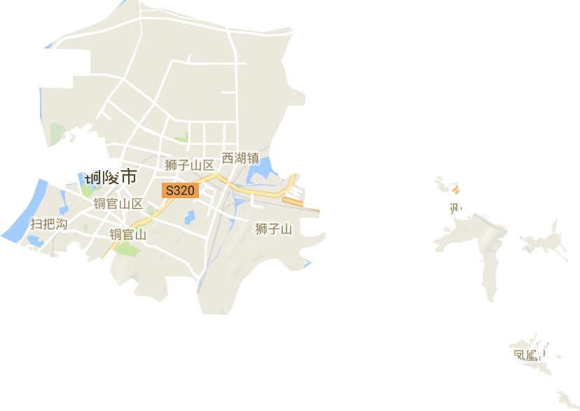 銅官區電子地圖