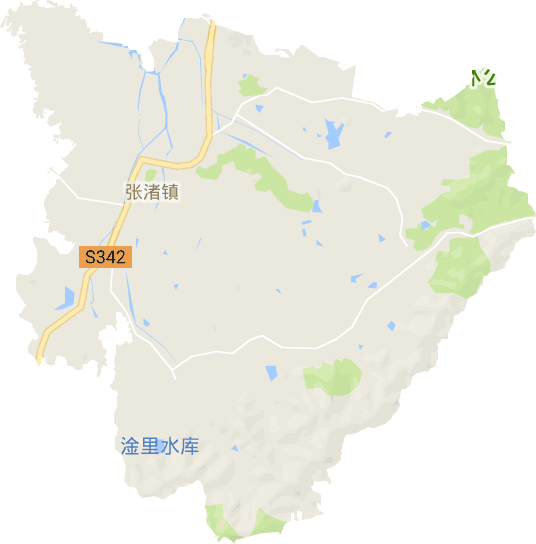 張渚鎮電子地圖