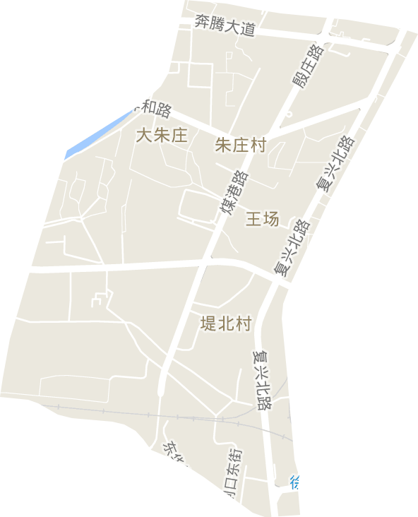 環城街道電子地圖