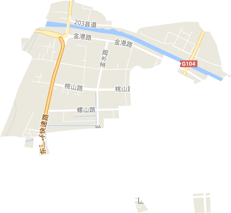 東環街道電子地圖