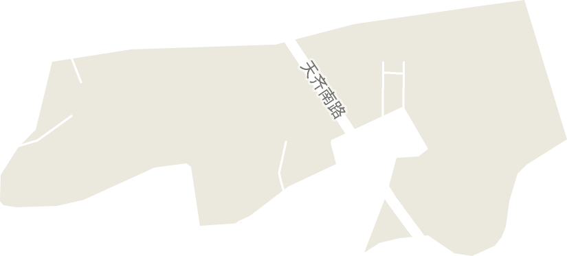 三河尖街道電子地圖