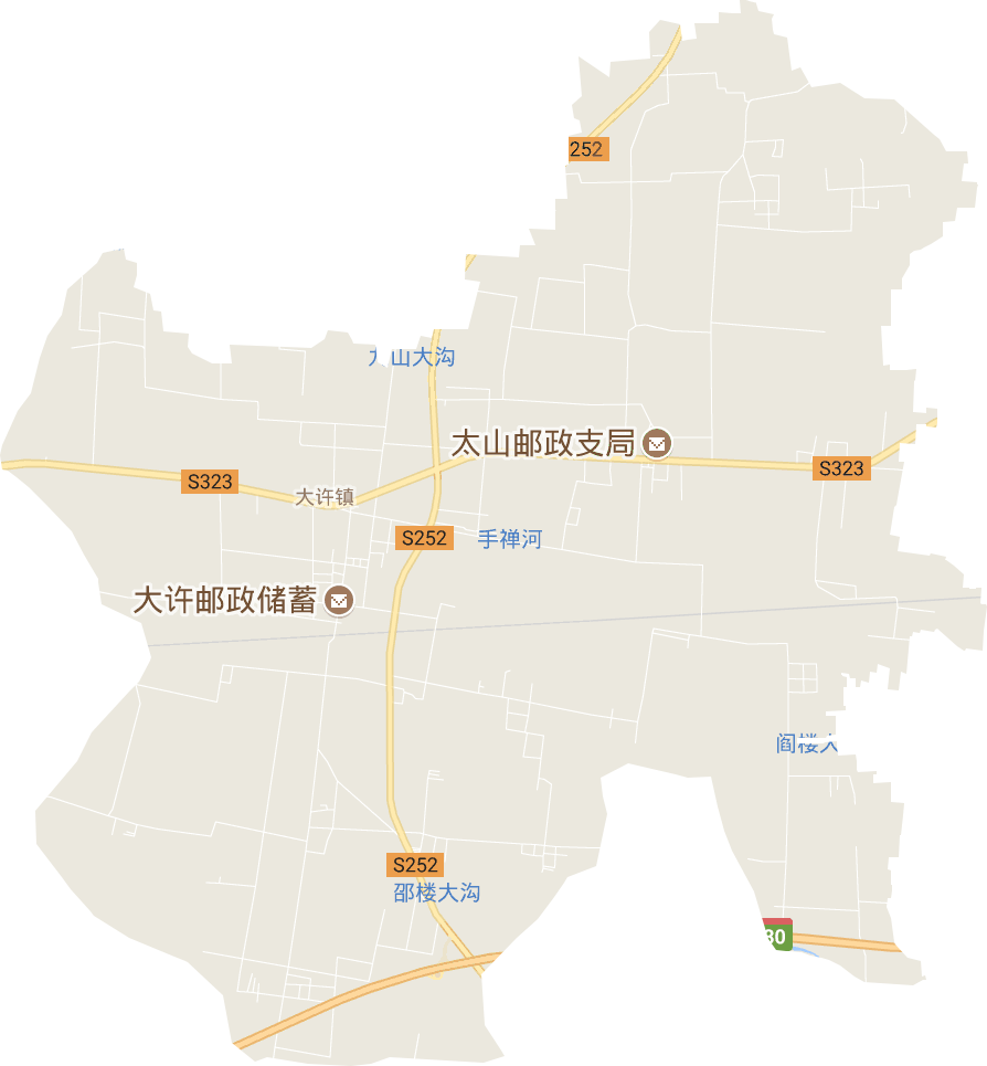 大許鎮電子地圖
