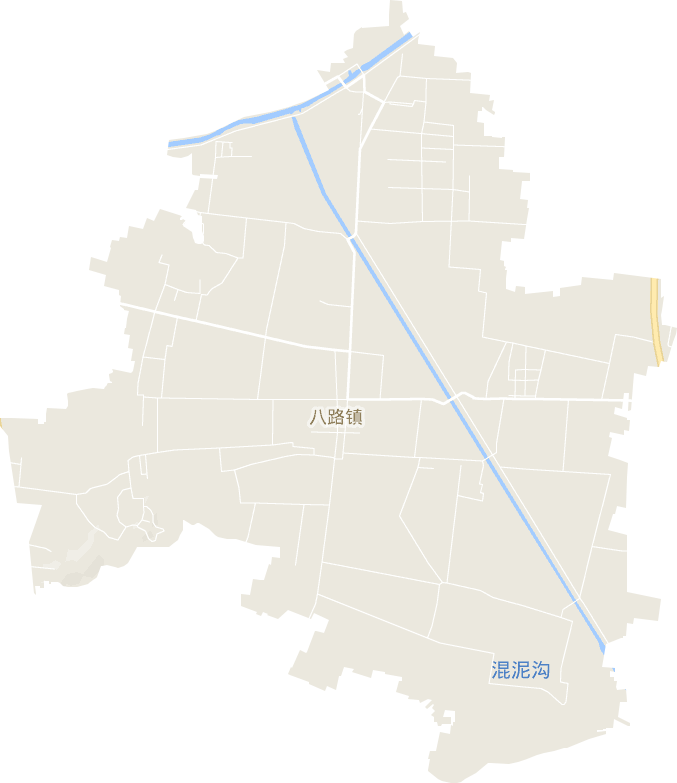 八路鎮電子地圖