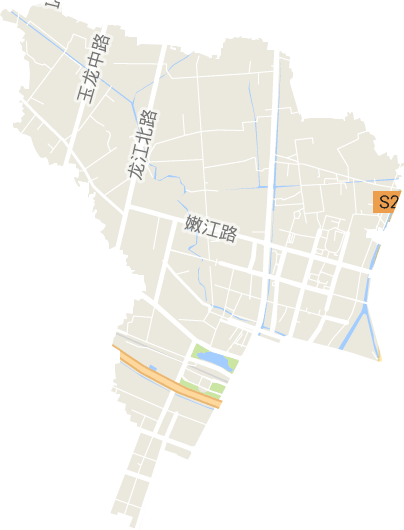 新橋鎮電子地圖