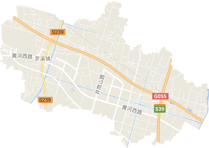 羅溪鎮電子地圖