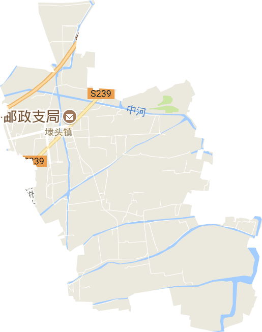 埭頭鎮(zhèn)電子地圖