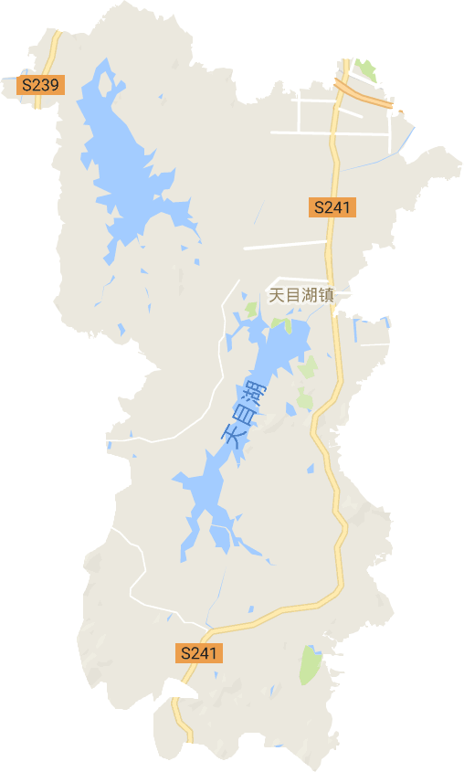 天目湖鎮(zhèn)電子地圖