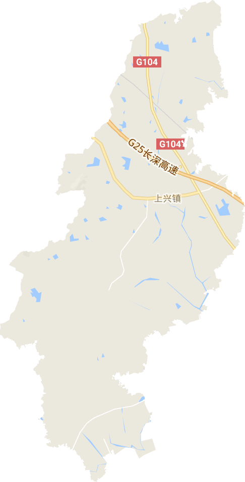 上興鎮電子地圖