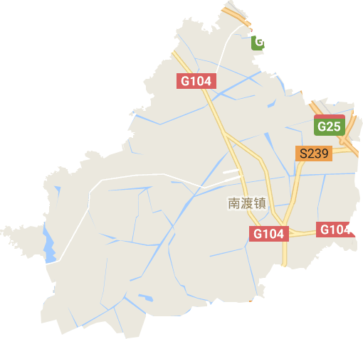 南渡鎮(zhèn)電子地圖