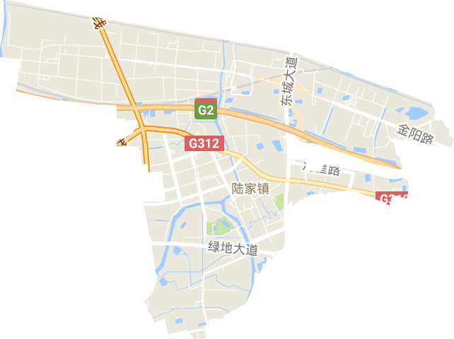 陸家鎮電子地圖