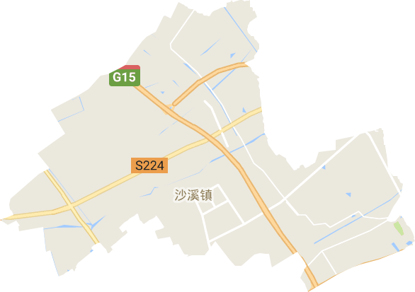 沙溪鎮(zhèn)電子地圖