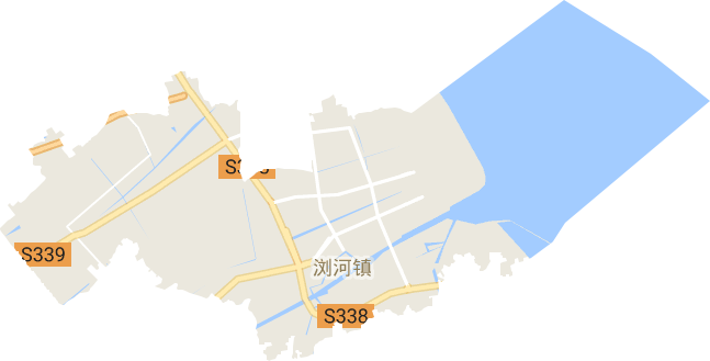 瀏河鎮(zhèn)電子地圖