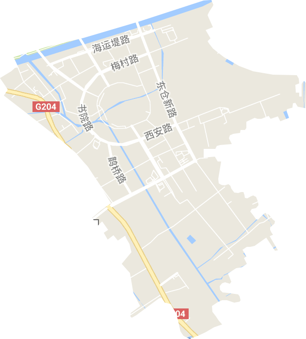 科教新城電子地圖