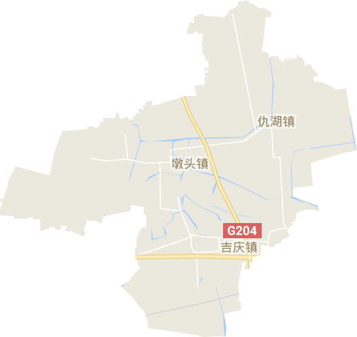 墩頭鎮電子地圖