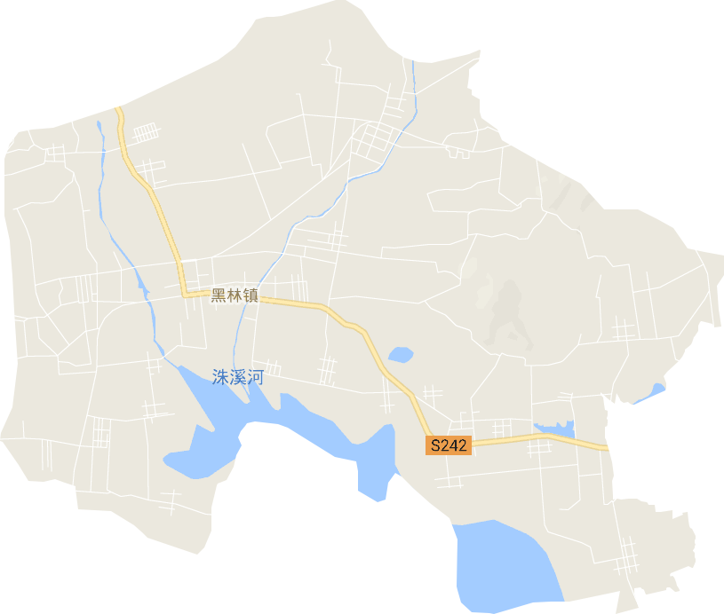 黑林鎮電子地圖