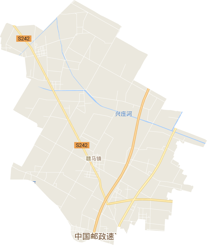 贛馬鎮電子地圖
