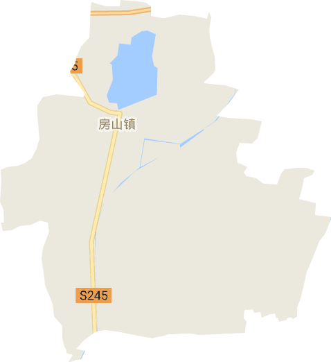 房山鎮電子地圖