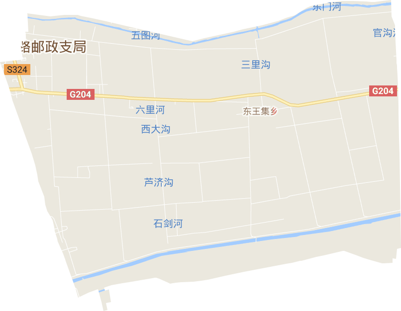 東王集鄉(xiāng)電子地圖