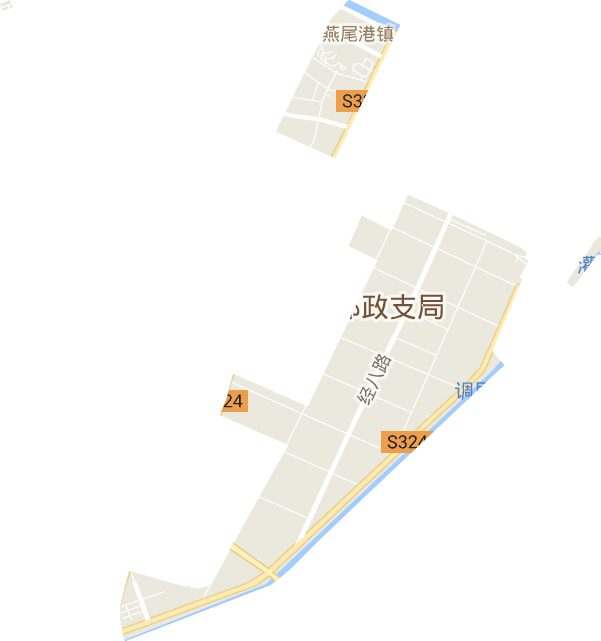 灌云臨港產業區電子地圖