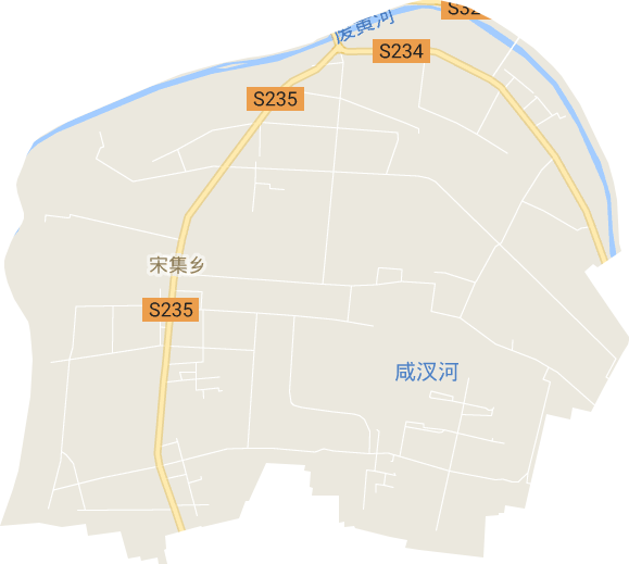 宋集鄉電子地圖