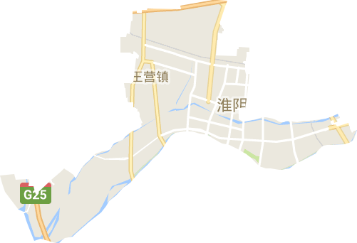 王營鎮電子地圖